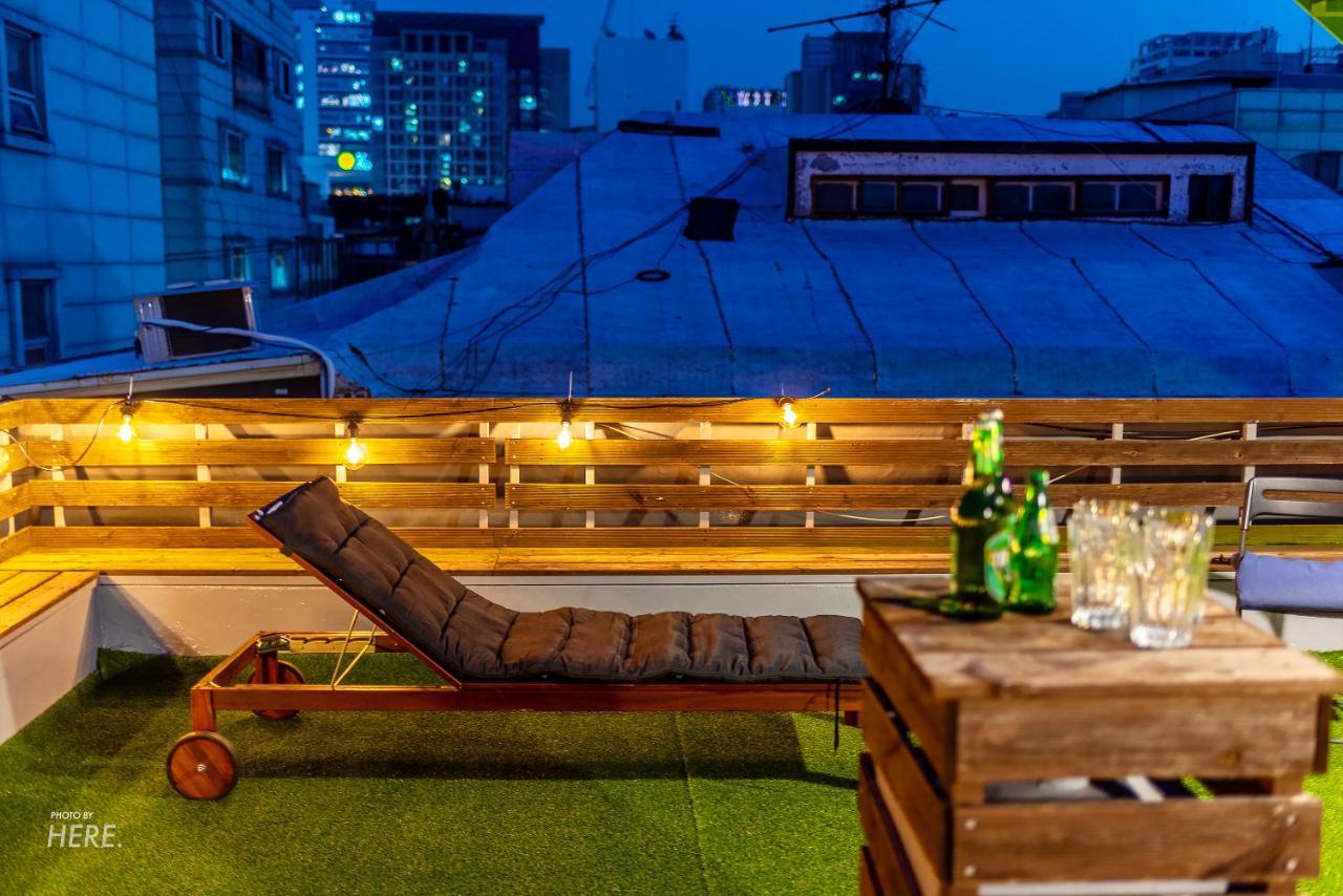 Seeu House Hongdae Seoul Exterior photo
