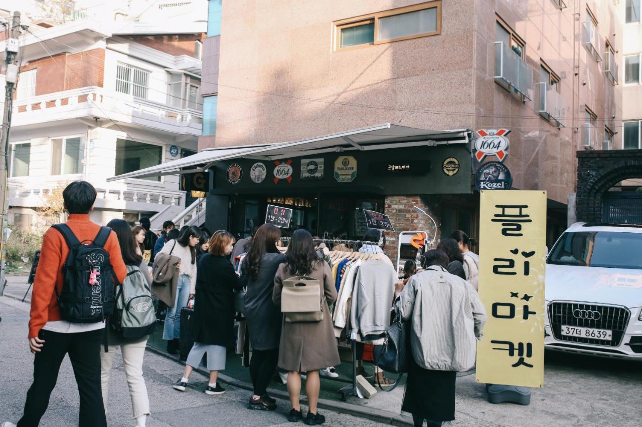 Seeu House Hongdae Seoul Exterior photo