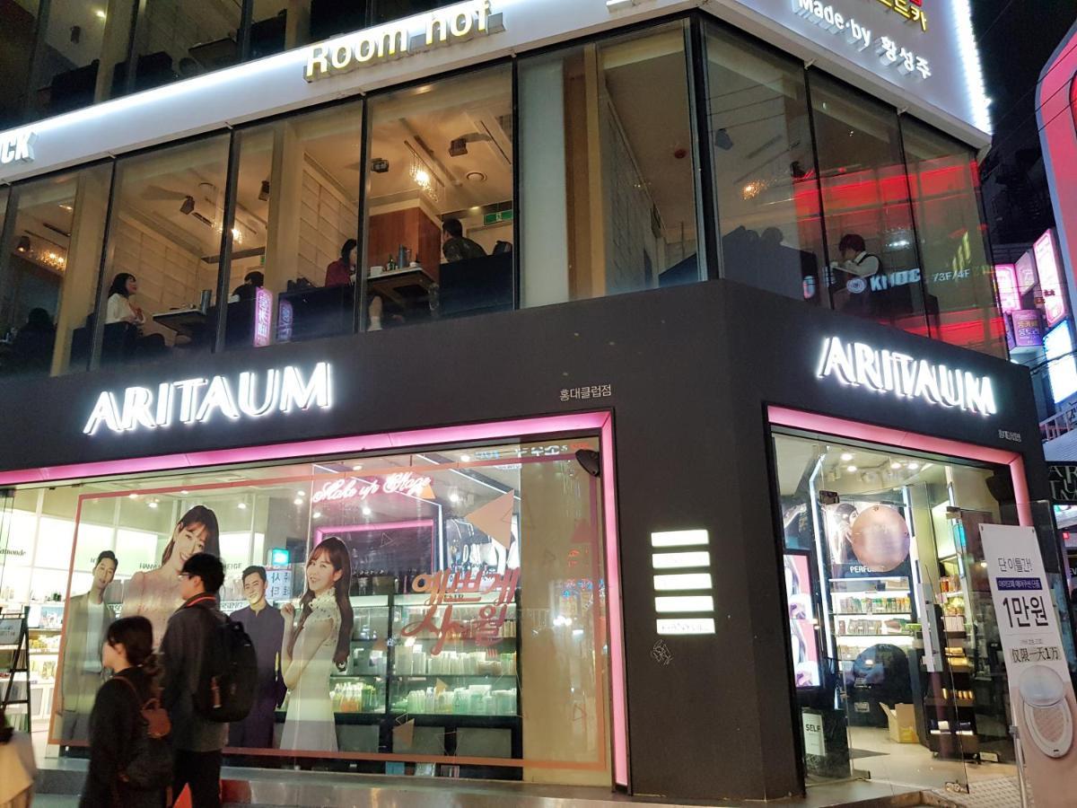 Seeu House Hongdae Seoul Exterior photo